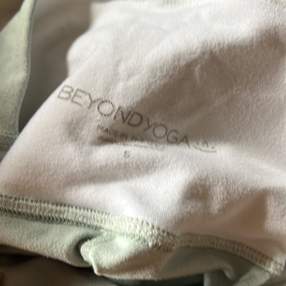 Beyond yoga Spacedye ultra high rise midi legging small S pants green blue grey - Picture 5 of 6